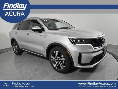 2022 Kia Sorento Plug-In Hybrid SX Prestige