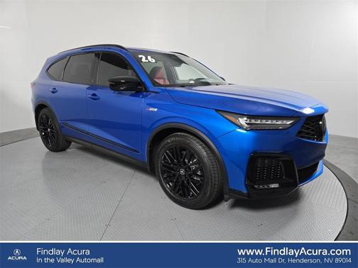 2026 Acura MDX A-Spec Advance Package