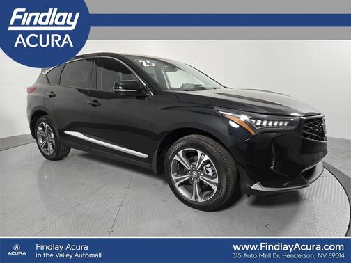 2025 Acura RDX Technology Package