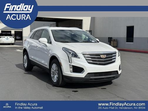 2018 Cadillac XT5 Base