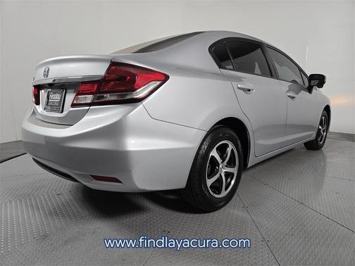 2015 Honda Civic SE