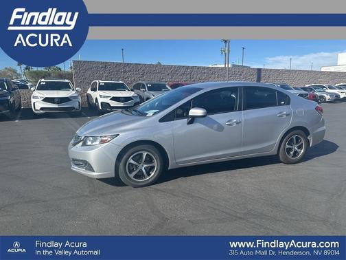 2015 Honda Civic SE