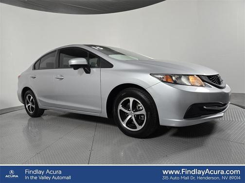 2015 Honda Civic SE