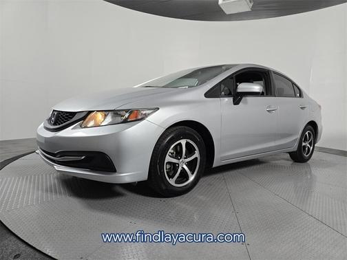 2015 Honda Civic SE
