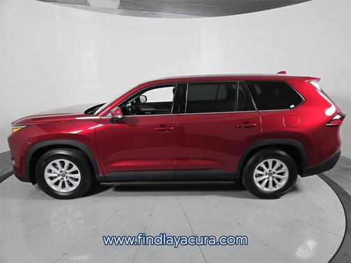 2025 Toyota Grand Highlander XLE