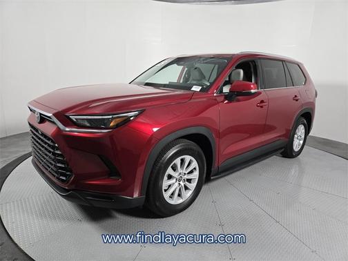 2025 Toyota Grand Highlander XLE