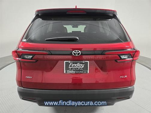 2025 Toyota Grand Highlander XLE