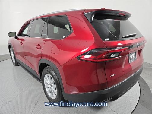 2025 Toyota Grand Highlander XLE