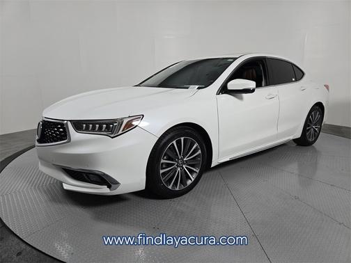 2018 Acura TLX