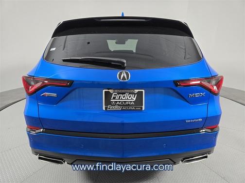 2026 Acura MDX A-Spec Advance Package