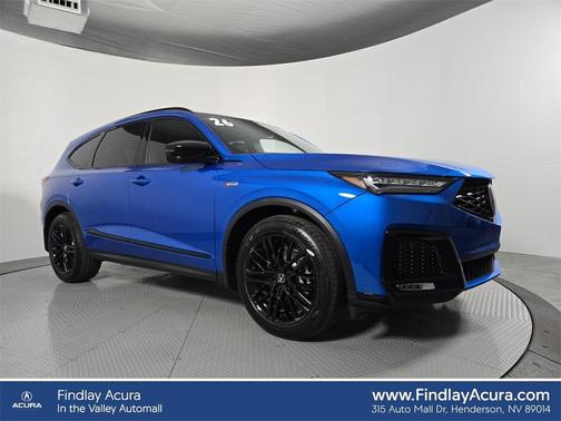 2026 Acura MDX A-Spec Advance Package