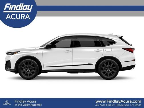 2026 Acura MDX A-Spec