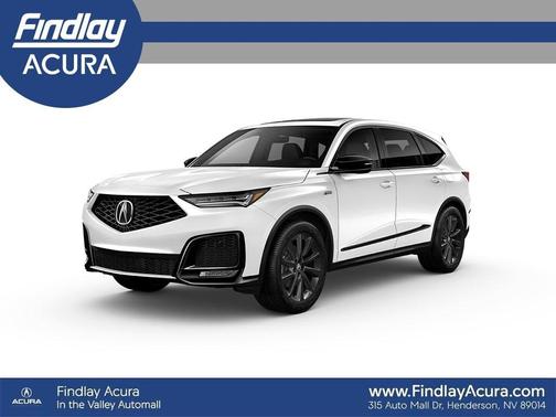 2026 Acura MDX A-Spec