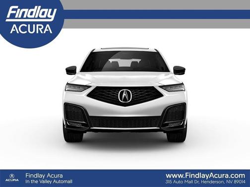 2026 Acura MDX A-Spec