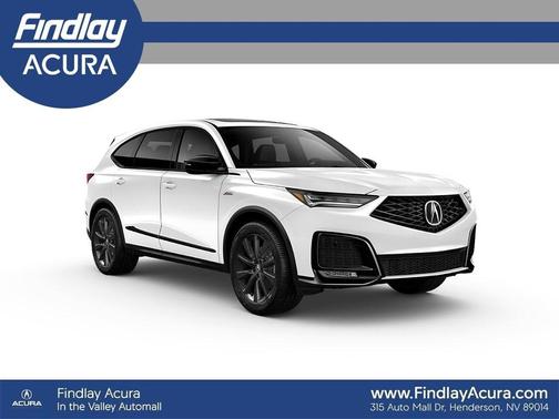2026 Acura MDX A-Spec