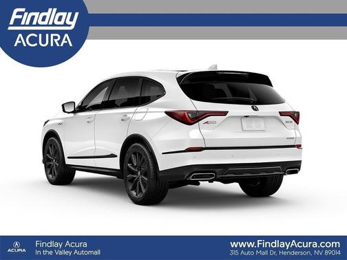 2026 Acura MDX A-Spec