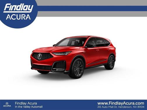 2026 Acura MDX A-Spec