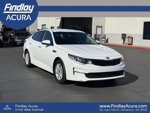 2017 Kia Optima LX