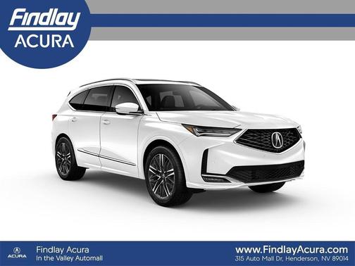 2026 Acura MDX Advance Package