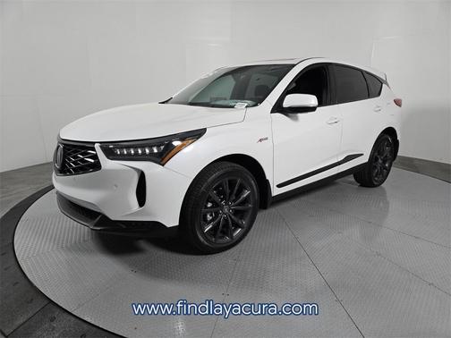 2025 Acura RDX A-Spec