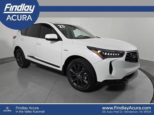 2025 Acura RDX A-Spec