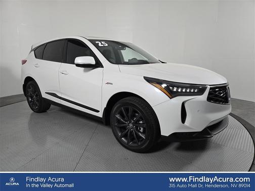 2025 Acura RDX A-Spec