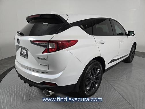 2025 Acura RDX A-Spec