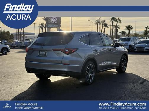 2023 Acura MDX Technology