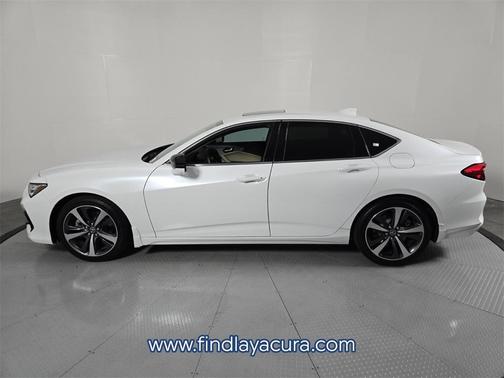 2025 Acura TLX Technology