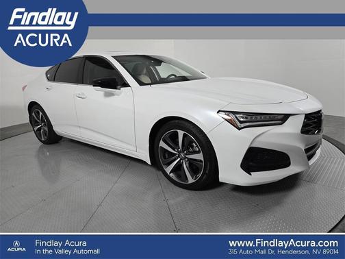 2025 Acura TLX Technology