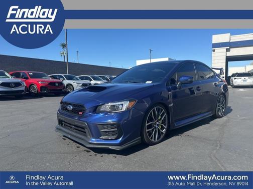 2020 Subaru WRX STI Base
