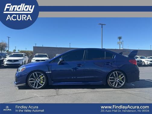 2020 Subaru WRX STI Base