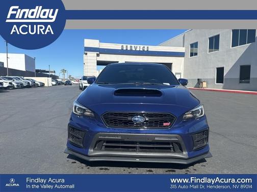 2020 Subaru WRX STI Base