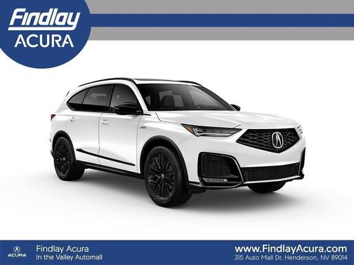 2026 Acura MDX A-Spec Advance Package