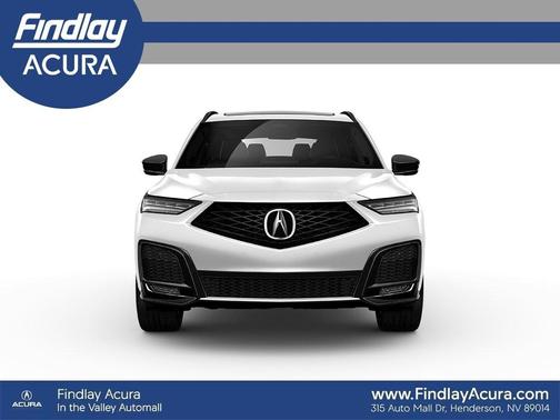 2026 Acura MDX A-Spec Advance Package