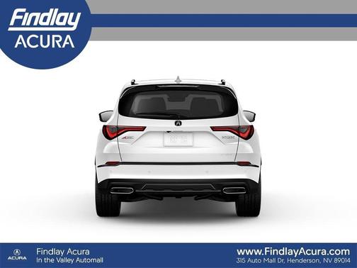 2026 Acura MDX A-Spec Advance Package