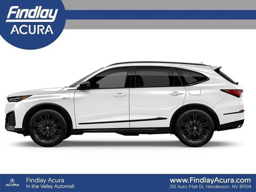 2026 Acura MDX A-Spec Advance Package