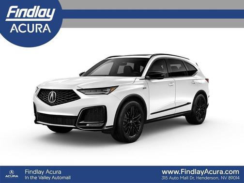 2026 Acura MDX A-Spec Advance Package