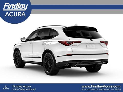 2026 Acura MDX A-Spec Advance Package