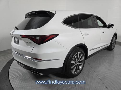2025 Acura MDX Technology Package