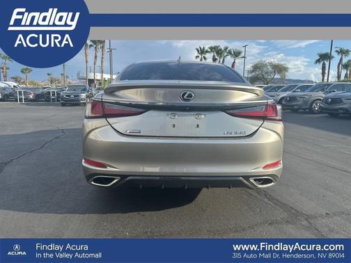 2019 Lexus ES 350 F Sport