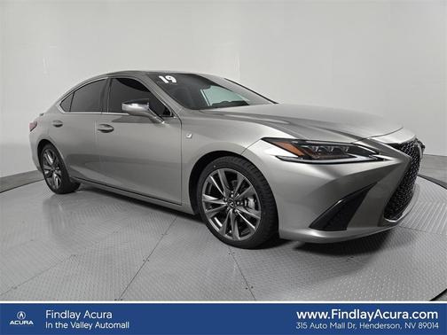2019 Lexus ES 350 F Sport