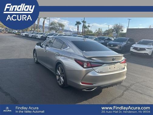 2019 Lexus ES 350 F Sport
