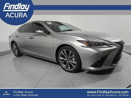 2019 Lexus ES 350 F Sport
