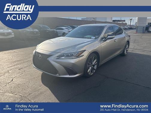 2019 Lexus ES 350 F Sport