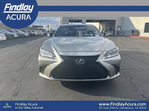 2019 Lexus ES 350 F Sport