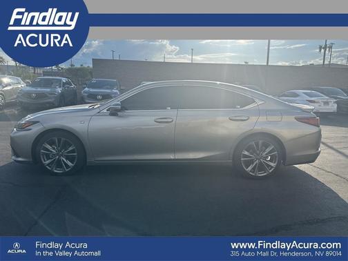 2019 Lexus ES 350 F Sport