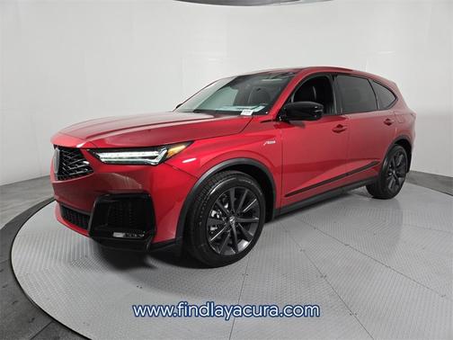2026 Acura MDX A-Spec