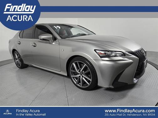 2019 Lexus GS 350 F Sport