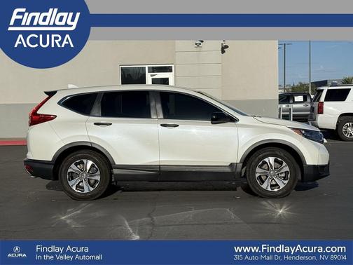 2017 Honda CR-V LX